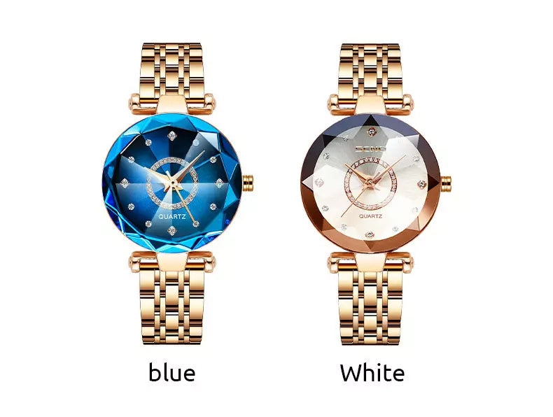 ✨Hot Sale 29.99✨Starry Women's Stainless Steel Watch