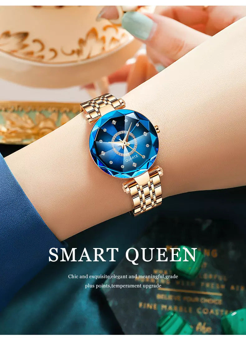 ✨Hot Sale 29.99✨Starry Women's Stainless Steel Watch