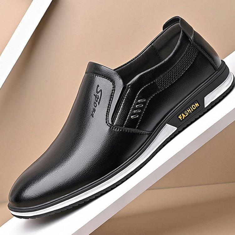 2023 New Fashion Men's Leather Loafers（50% OFF）