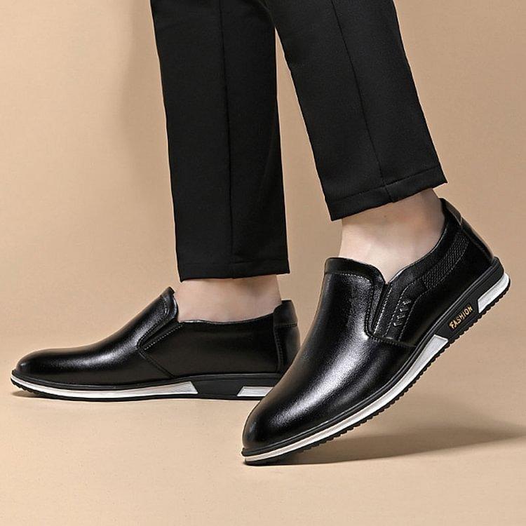 2023 New Fashion Men's Leather Loafers（50% OFF）