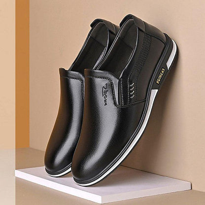 2023 New Fashion Men's Leather Loafers（50% OFF）