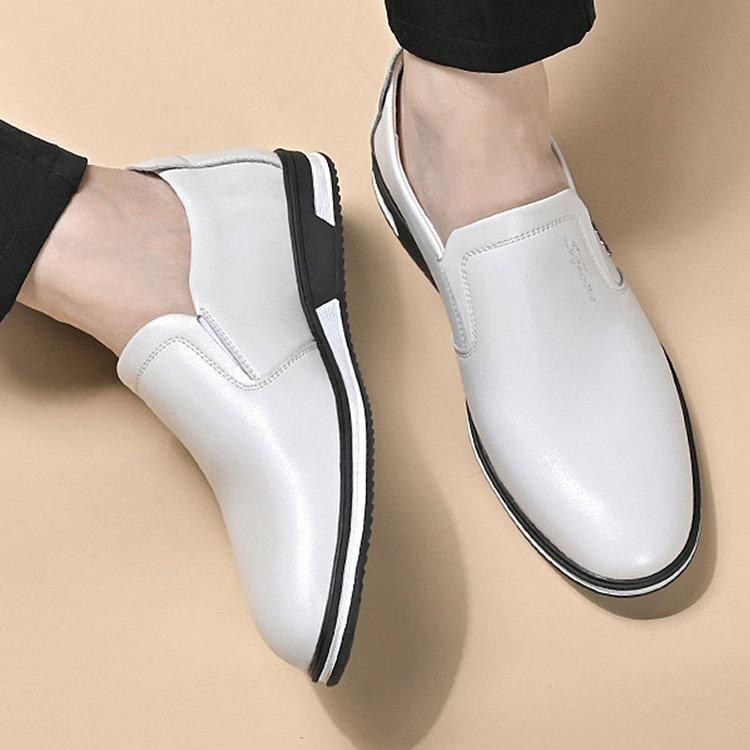 2023 New Fashion Men's Leather Loafers（50% OFF）