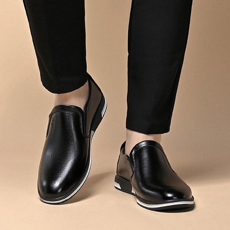 2023 New Fashion Men's Leather Loafers（50% OFF）