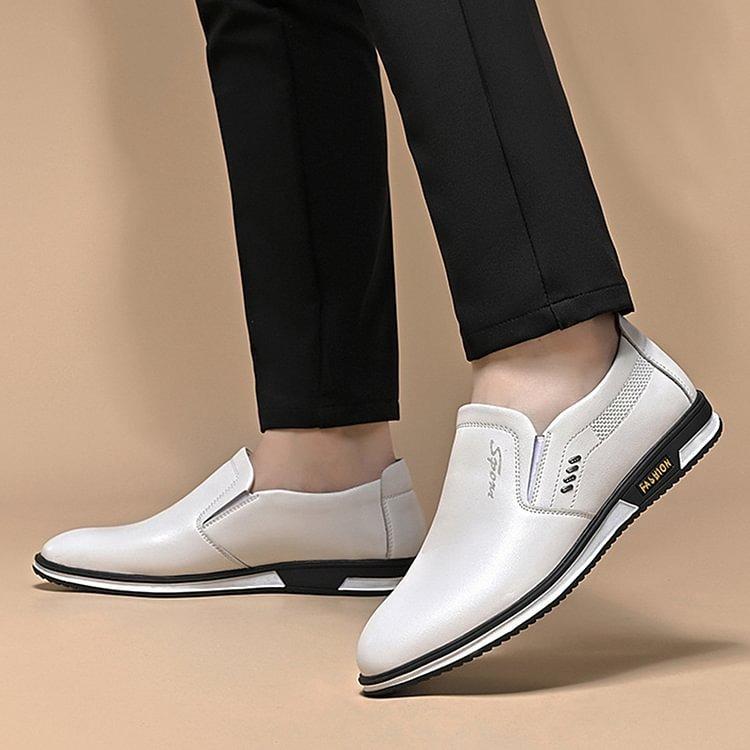 2023 New Fashion Men's Leather Loafers（50% OFF）