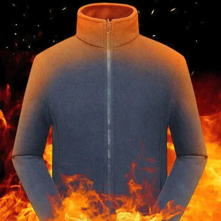 🔥50% OFF🔥Men’s Double-Layer Hooded Jacke