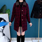 [Women’s Gift] Women's Plush Thick Mid Length Jacket Coat（50% OFF）