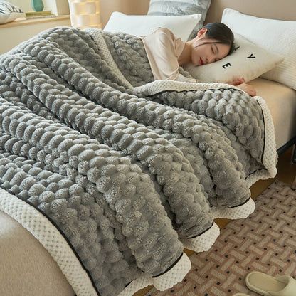 [Warm gift] Flannel Warm Thick Blanket（50% OFF）