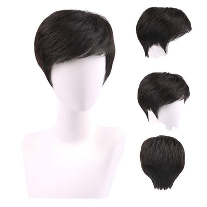 Men's Stretch Mesh Wigs