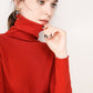Women’s Turtleneck Soft Slim Sweater（50% OFF）