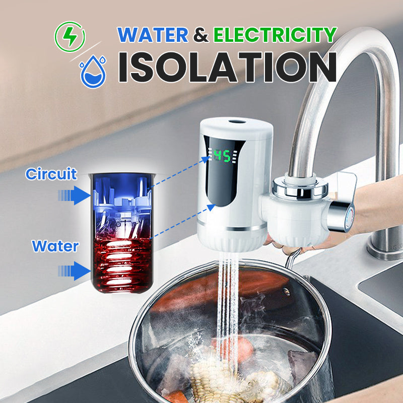 Instant Tankless Electric Hot Water Heater Faucet