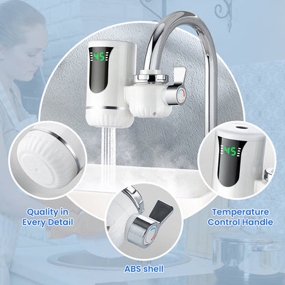 Instant Tankless Electric Hot Water Heater Faucet