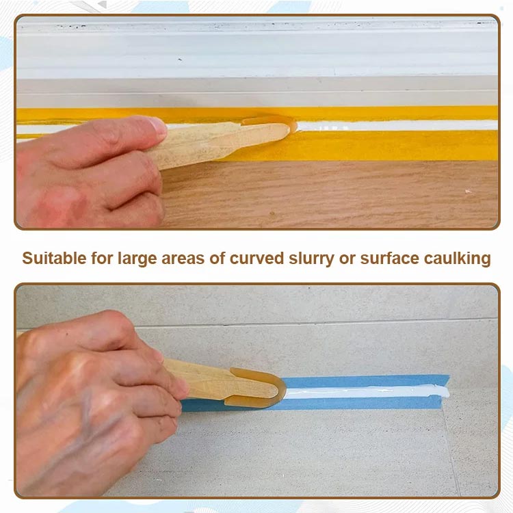 Extended Length Rubber Spatula Caulking Tool（50% OFF）