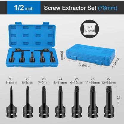 Damaged Screw Extractor Set（50% OFF）